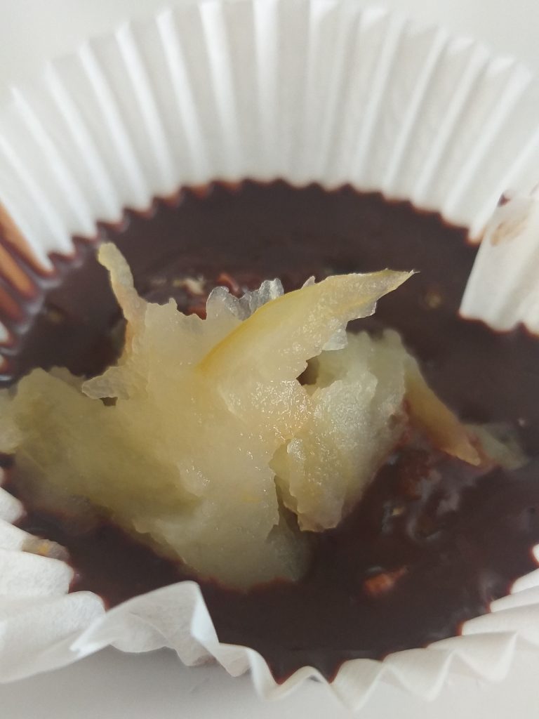 Pečene jabuke sa čokoladom