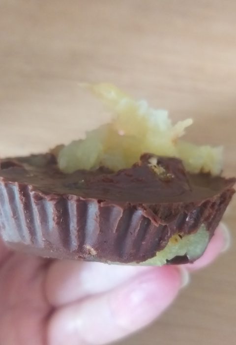 pečene jabuke sa čokoladom