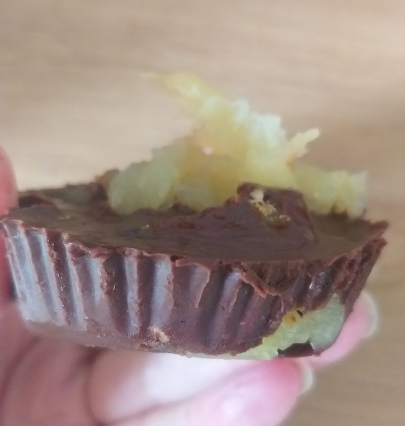 pečene jabuke sa čokoladom