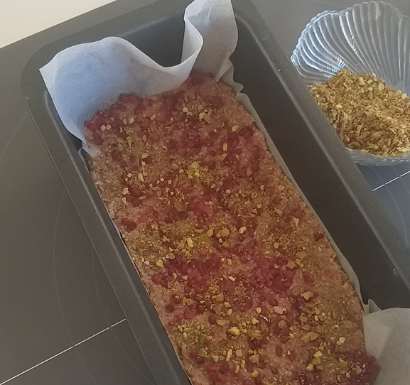 Brzi kolač sa bananom i bademom