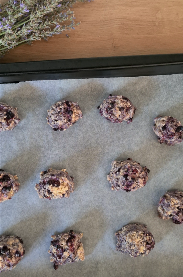 Banana keksići - Posni kolačići sa bananom