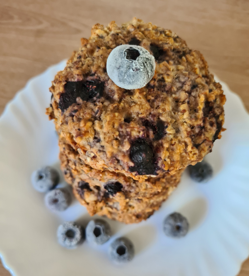 Banana keksići - Posni kolačići sa bananom