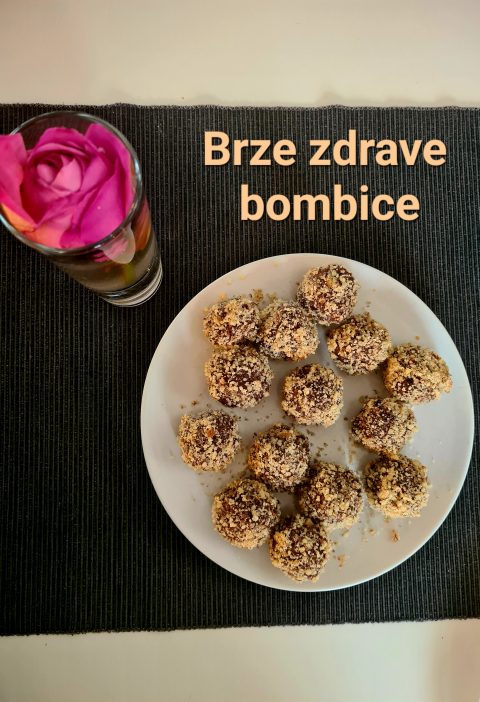 Posne kuglice bez šećera