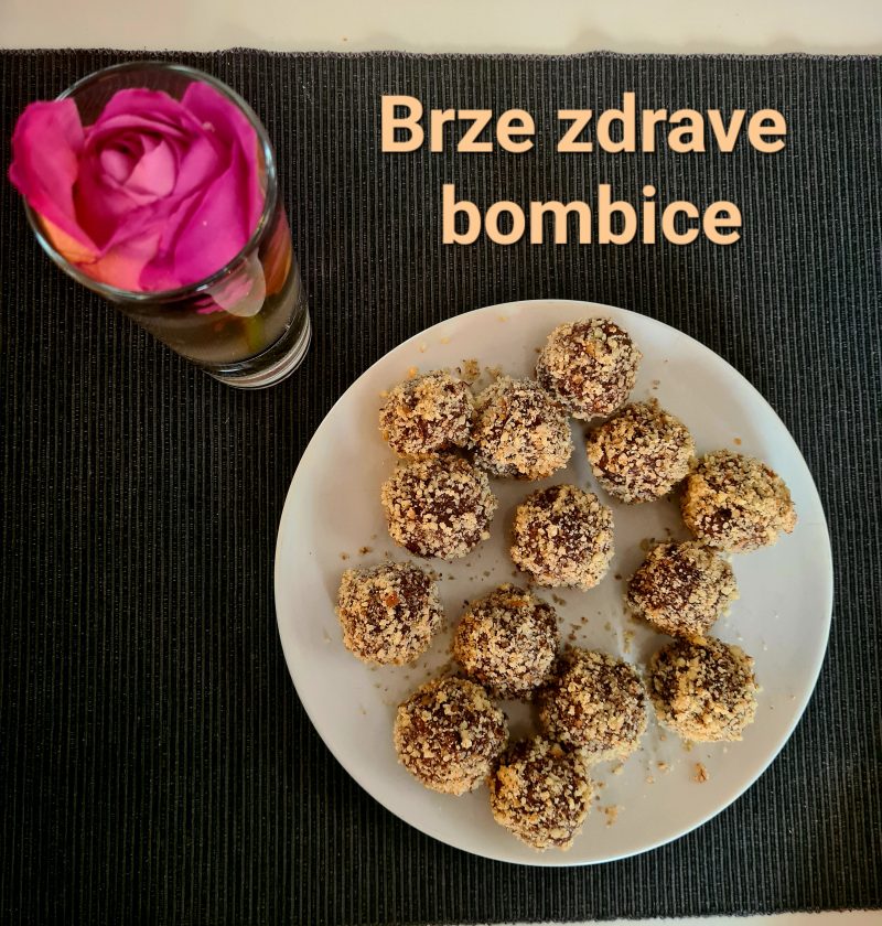 Posne kuglice bez šećera