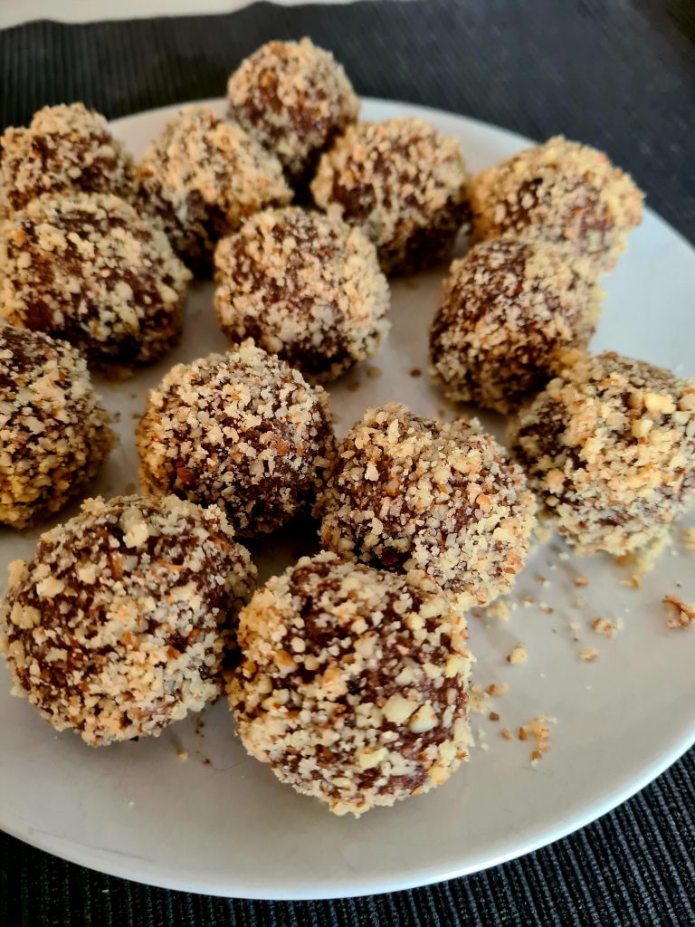 Posne kuglice bez šećera