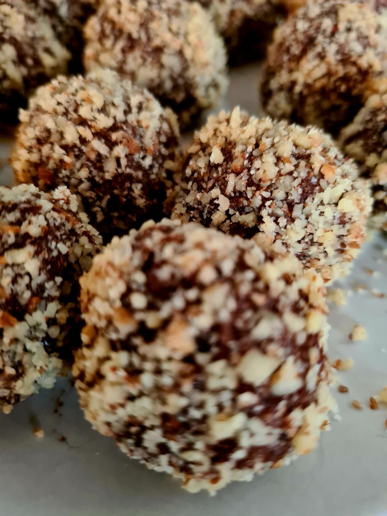 Brze posne zdrave kuglice bez šećera