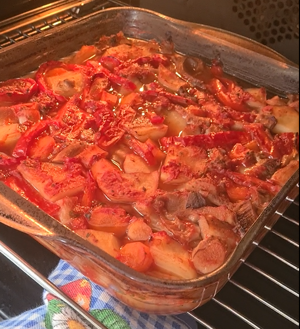 Bukovača na vodi iz rerne