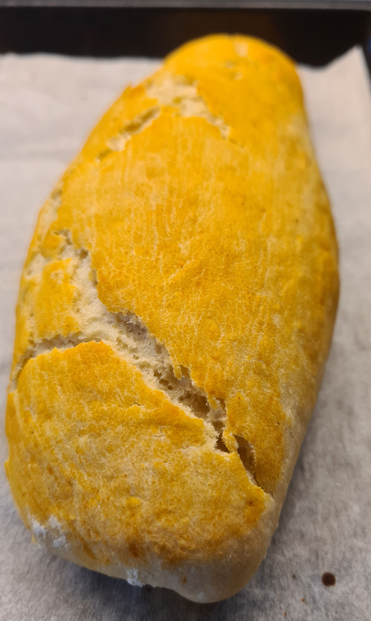 Hleb sa maslinama i paprikom