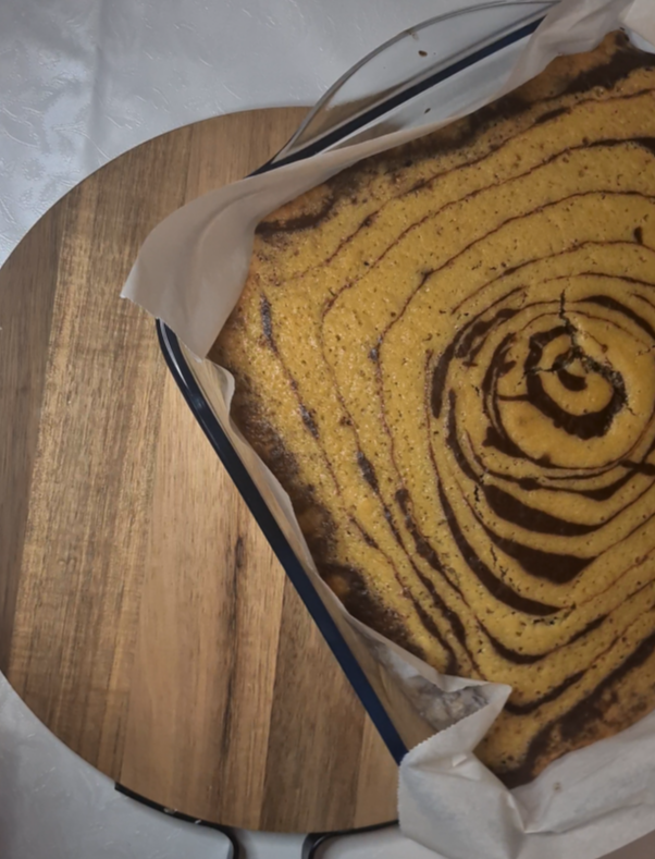 Posni Mramorni kolač