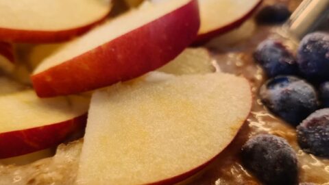 posni doručak na vodi