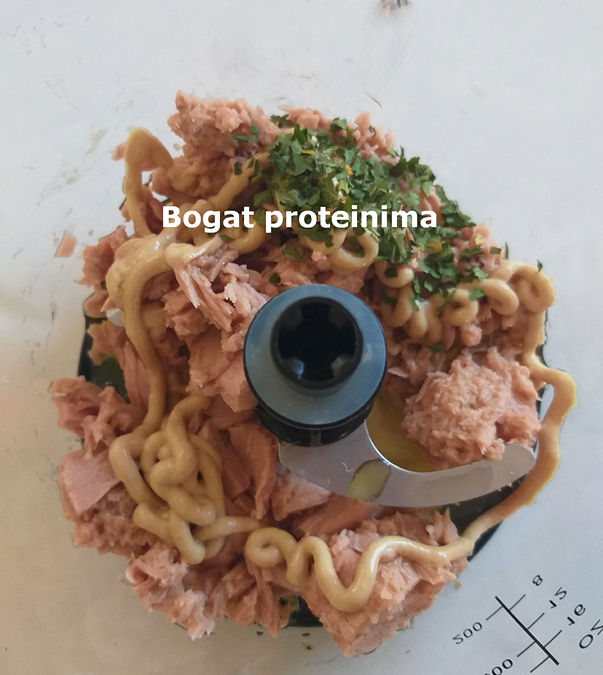 Pašteta od tunjevine posni recept