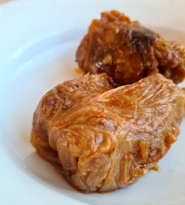 Posna sarma sa orasima