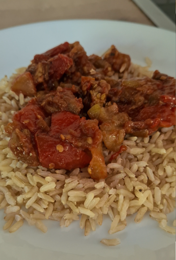 Rižoto sa povrćem - Posni rižoto sa povrćem