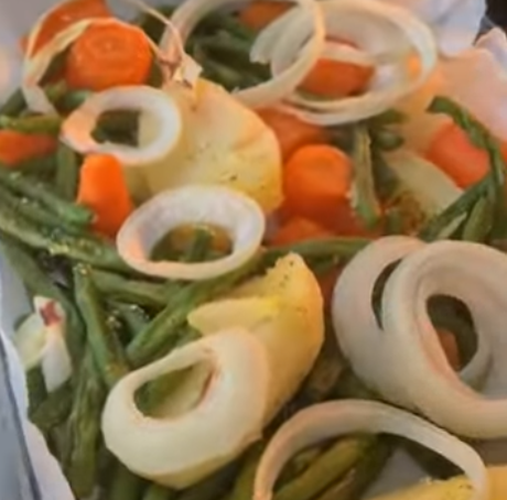 Povrće iz rerne na vodi