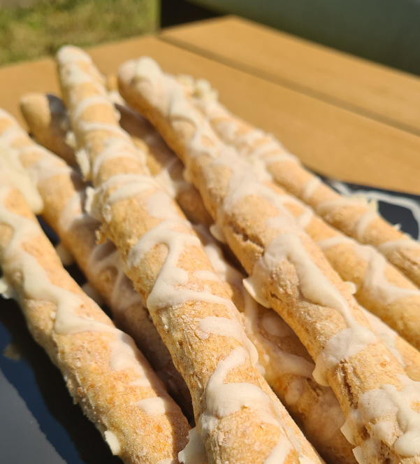 Slani štapići sa speltinim brašnom