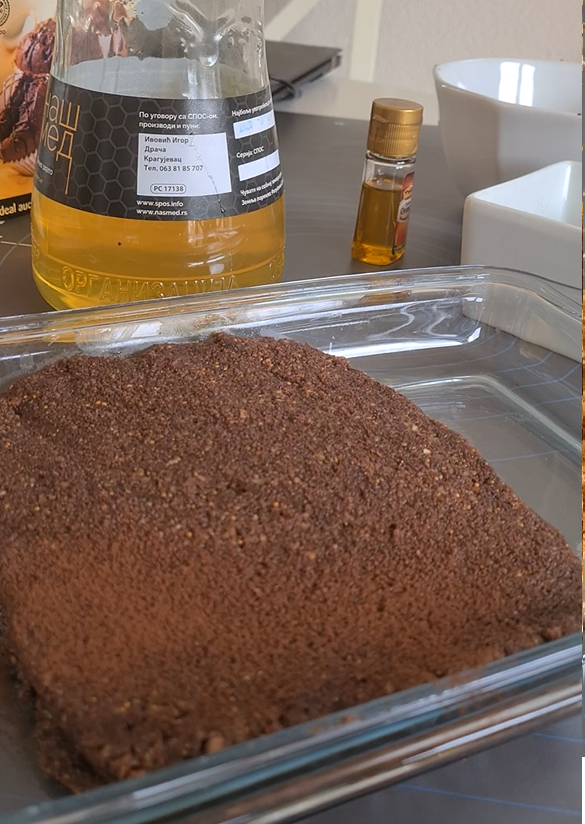 Kolač sa suvim smokvama - Posni kolači na vodi