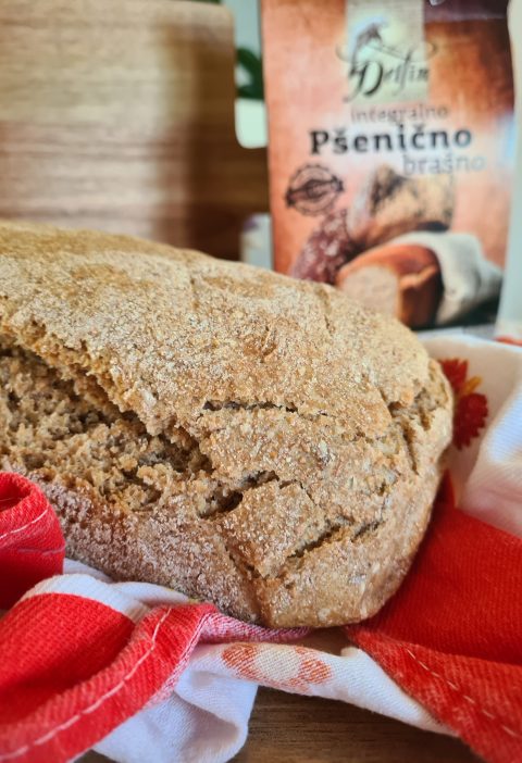 hleb sa integralnim brašnom