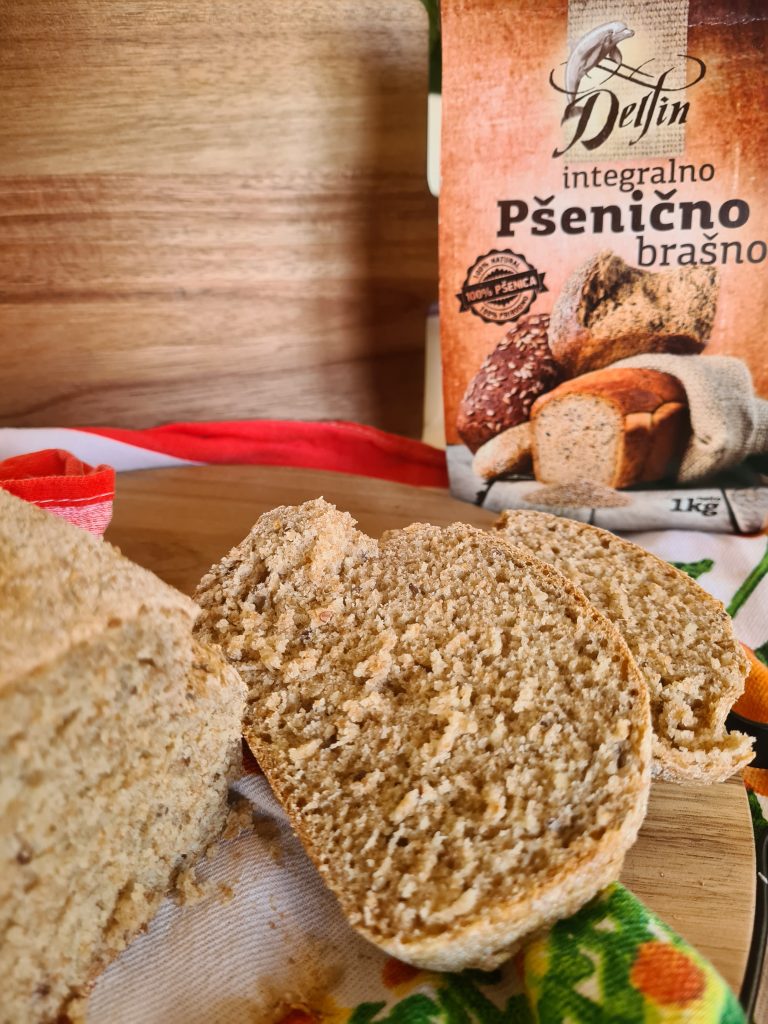 hleb sa integralnim brašnom