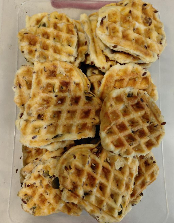 Posne galete sa semenkama