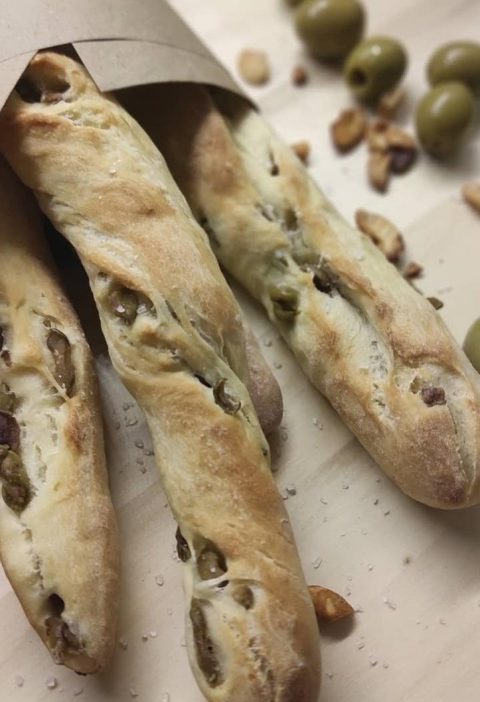 Štapići sa maslinama