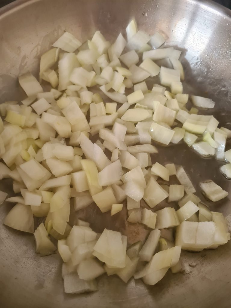 Tofu sa spanaćem na ulju