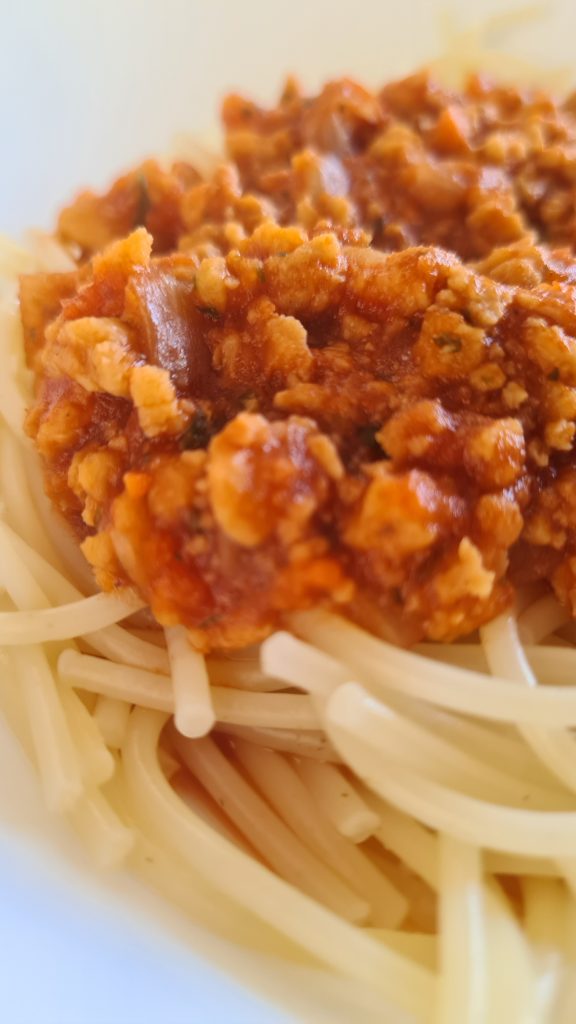 Posni bolonjeze sos na vodi