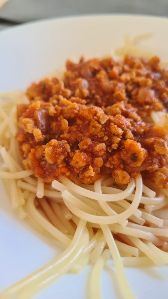 Posni bolonjeze sos na vodi