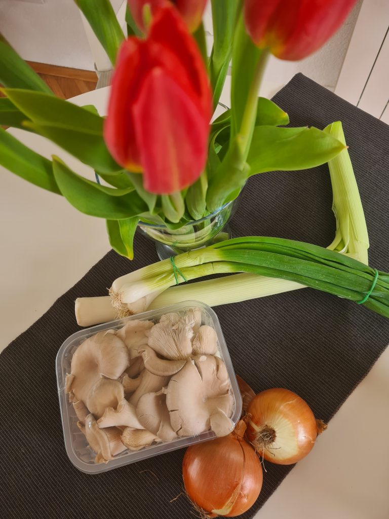 Gulaš od bukovača na vodi