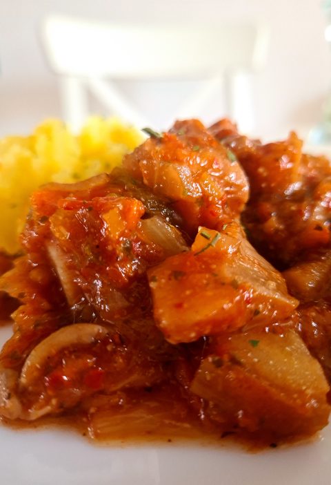 Gulaš od bukovača na vodi