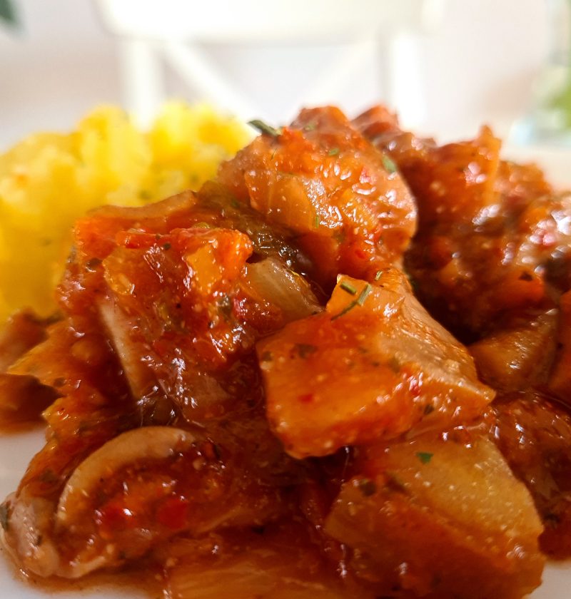 Gulaš od bukovača na vodi