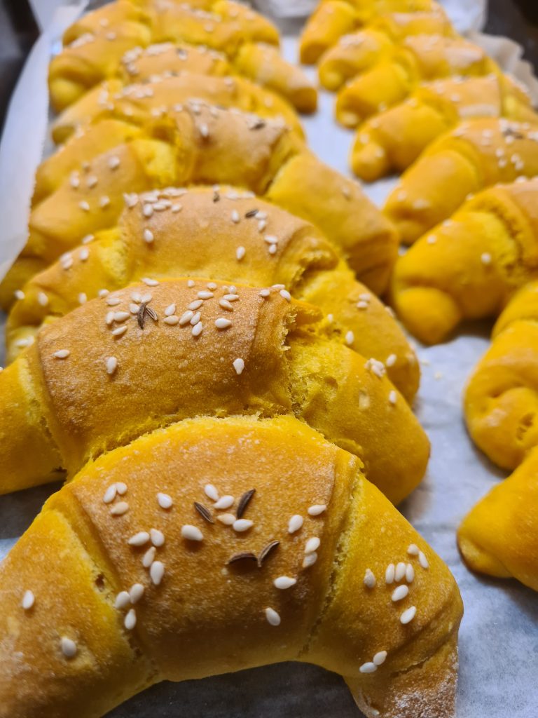 Slane kiflice na vodi