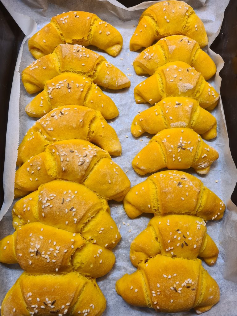 Slane kiflice na vodi