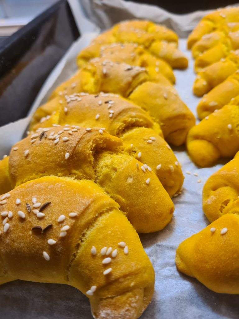 Slane kiflice na vodi