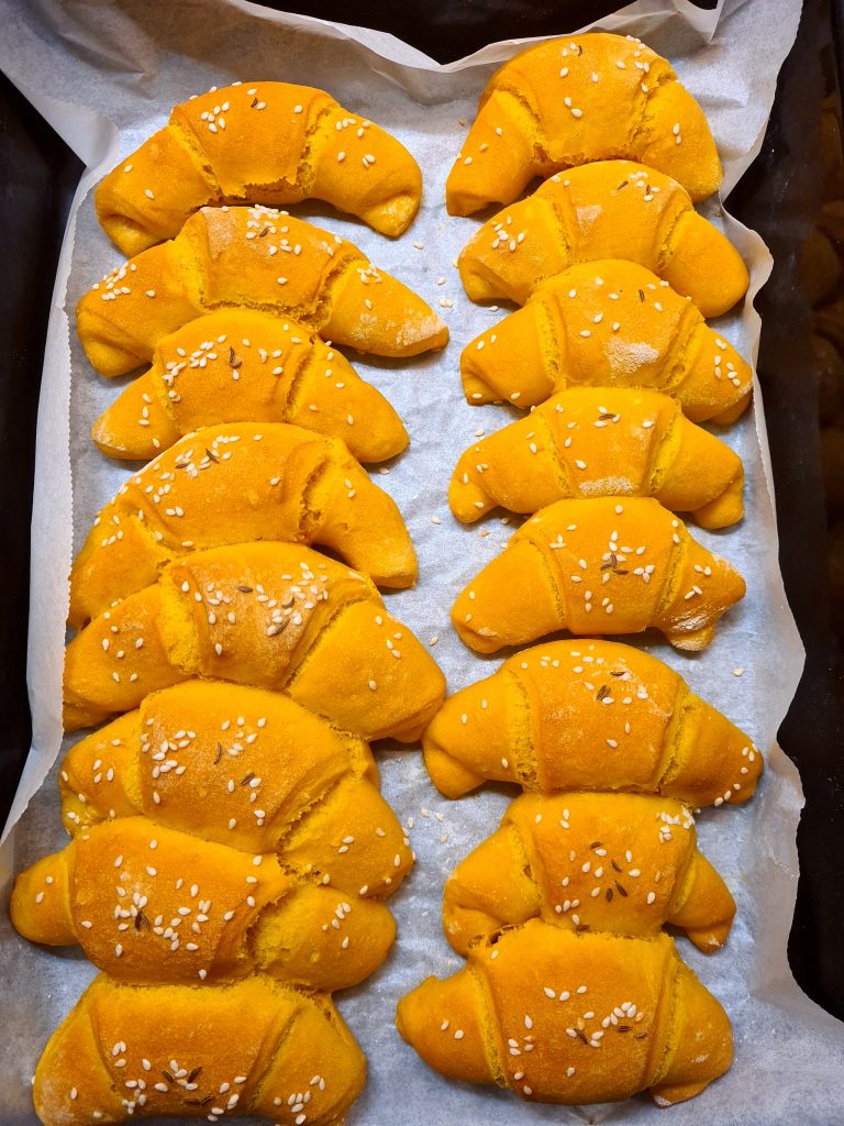 Slane kiflice na vodi