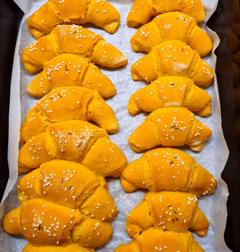 Slane kiflice na vodi