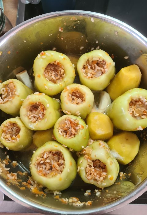 Punjene paprike na vodi