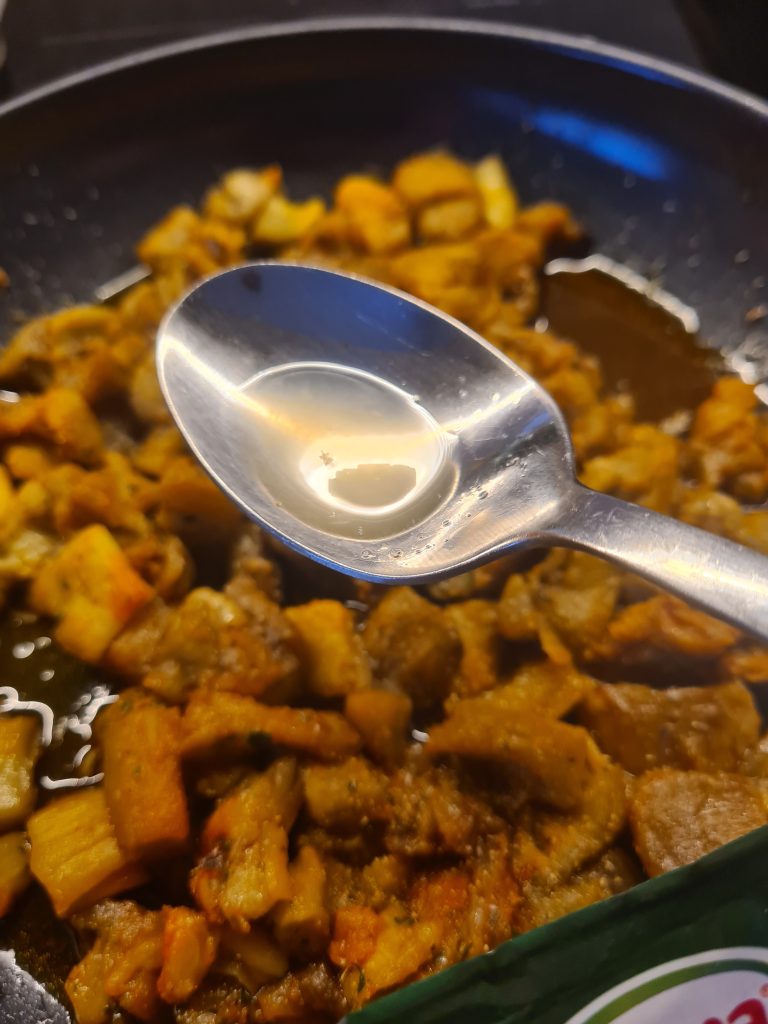 Namaz od plavog patlidžana