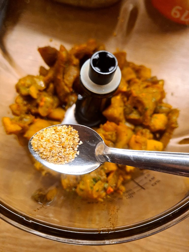 Namaz od plavog patlidžana