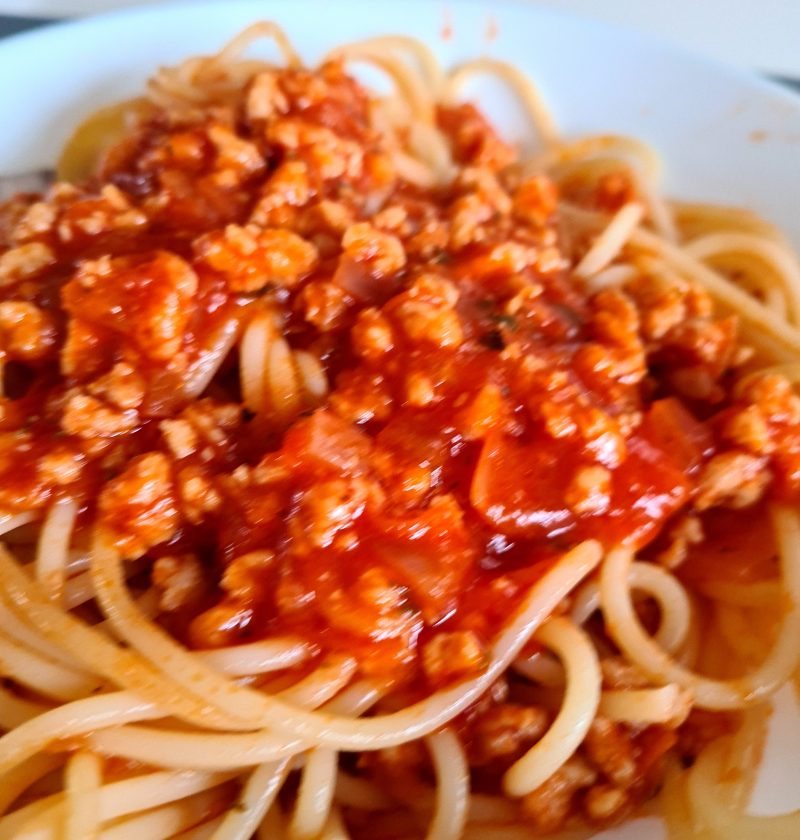 Posni bolonjeze sos na vodi