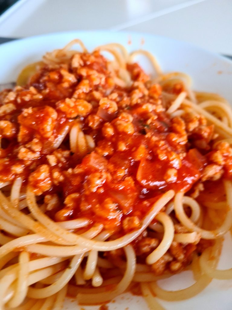 Posni bolonjeze sos na vodi