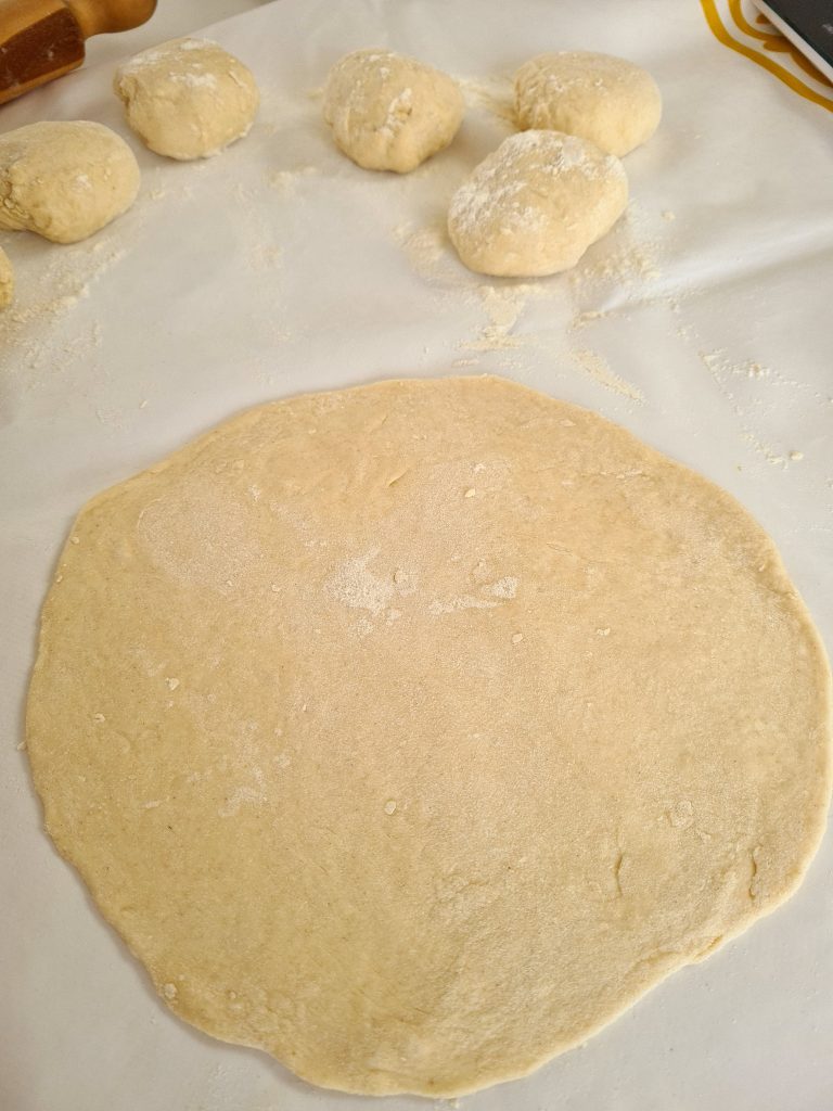 Posne tortilje na vodi