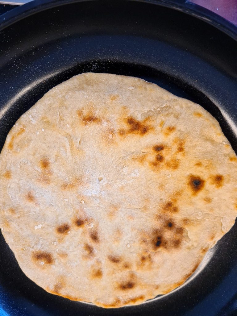 Posne tortilje na vodi