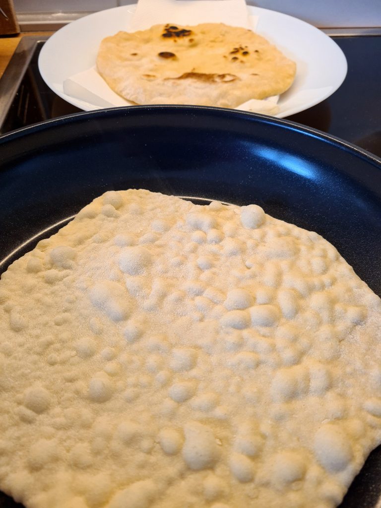 Posne tortilje na vodi