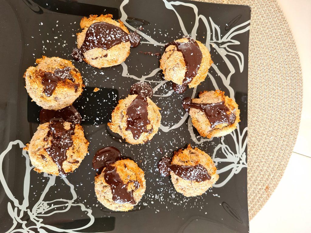 Brzi posni kolači od kokosa i banane