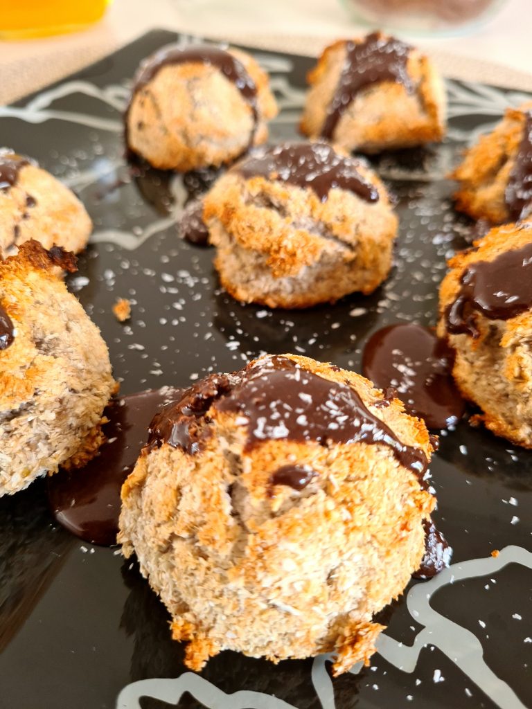 Brzi posni kolači od kokosa i banane