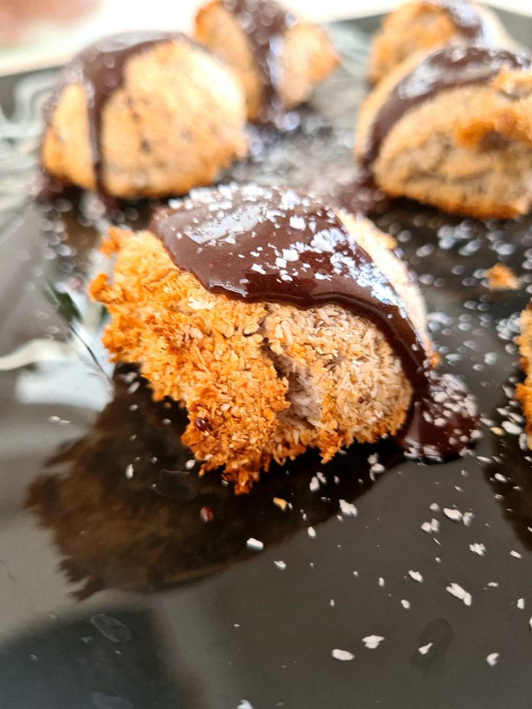 Brzi posni kolači od kokosa i banane