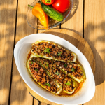 Posna obrok salata bogata biljnim proteinima